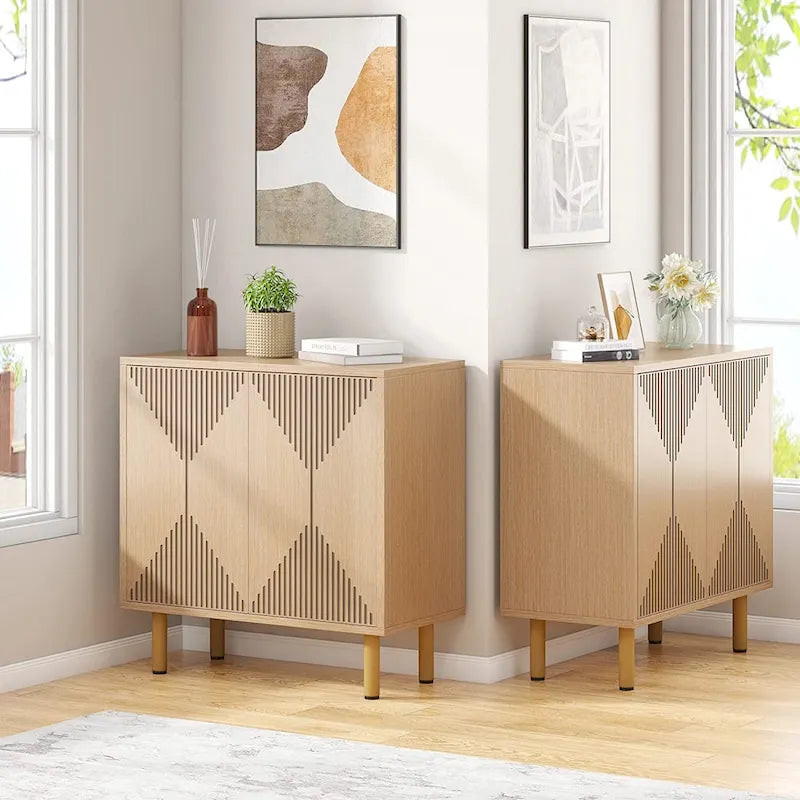 Armoire de rangement moderne blanche de grande taille, meuble sur pied