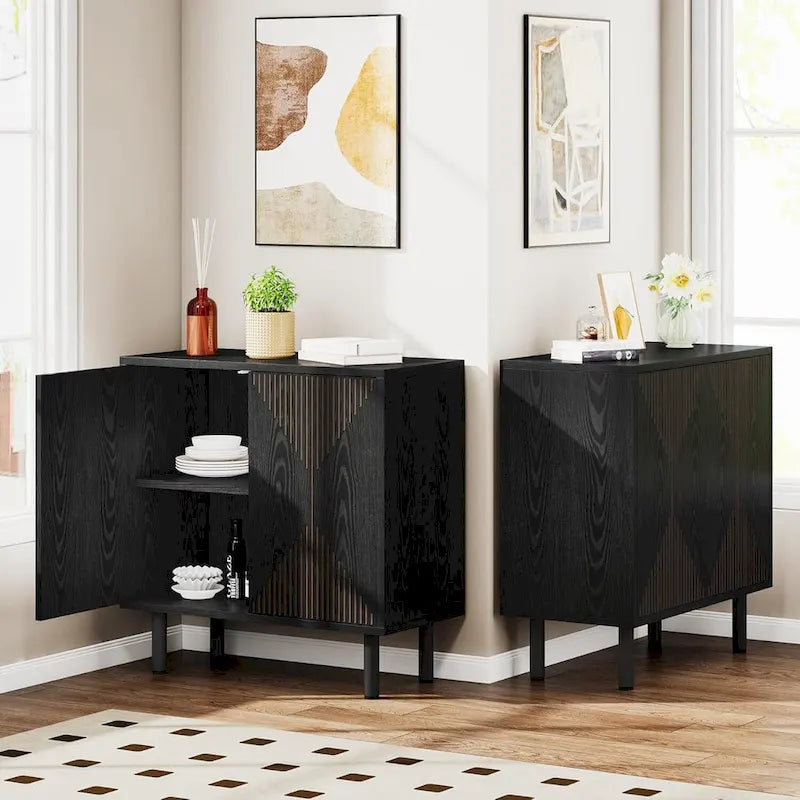 Armoire de rangement moderne blanche de grande taille, meuble sur pied