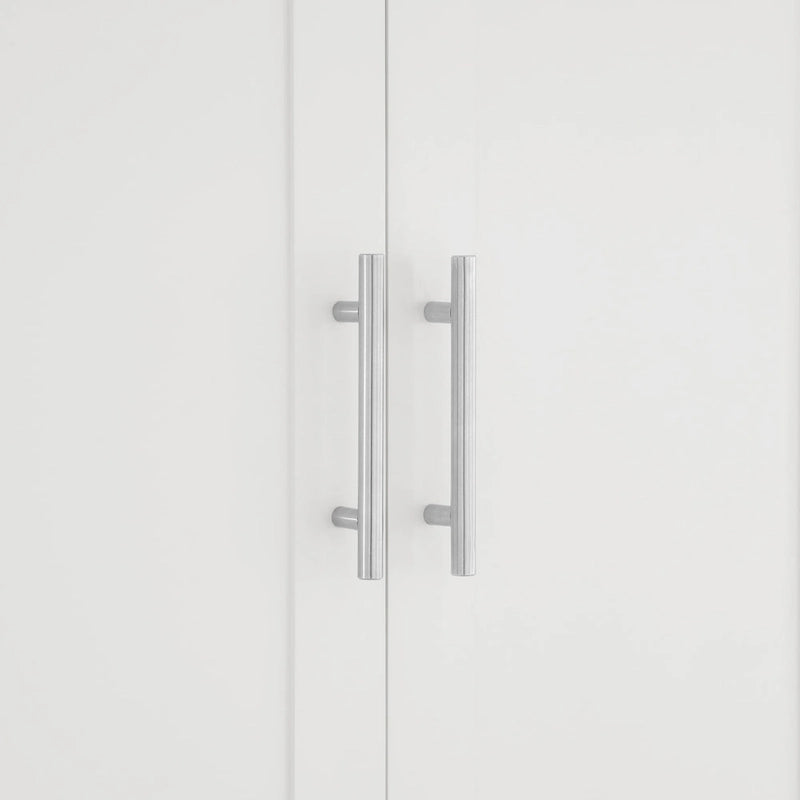 Armoires de rangement de salle de bain avec étagères ouvertes