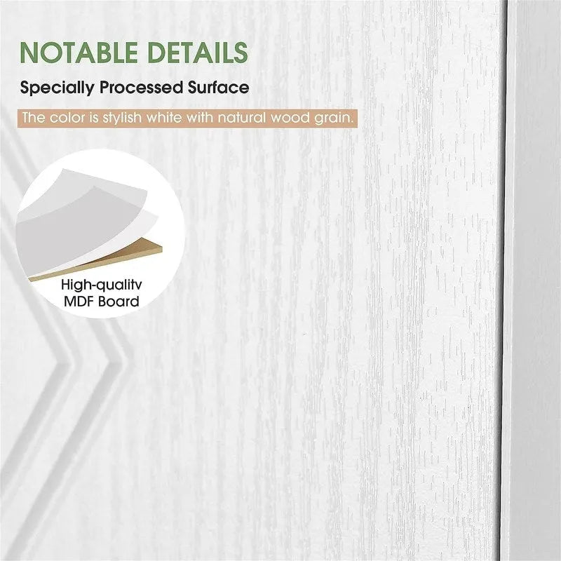 Armoire d'angle haute Home avec 2 portes et 2 niveaux d'étagères extérieures, meuble de rangement autoportant avec étagères réglables