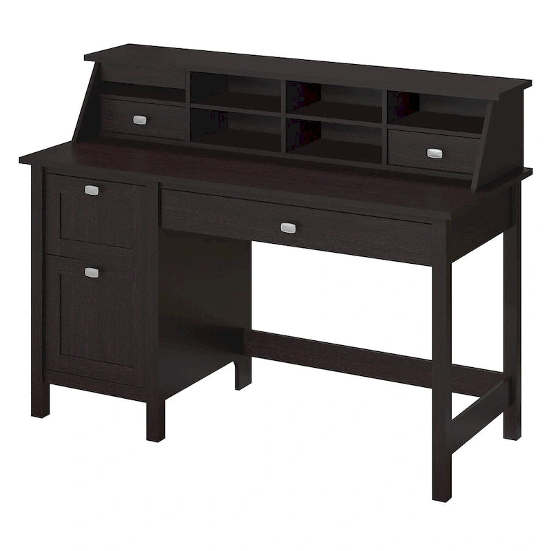 Bureau d'ordinateur Broadview 54W avec organiseur de bureau par Bush Furniture