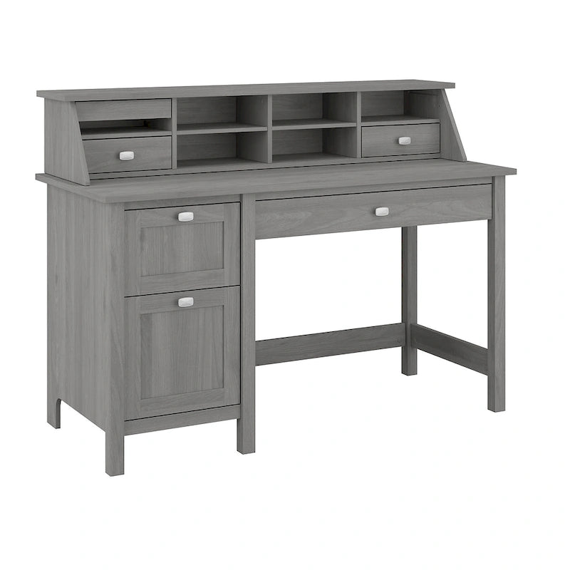 Bureau d'ordinateur Broadview 54W avec organiseur de bureau par Bush Furniture