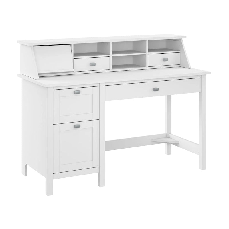 Bureau d'ordinateur Broadview 54W avec organiseur de bureau par Bush Furniture