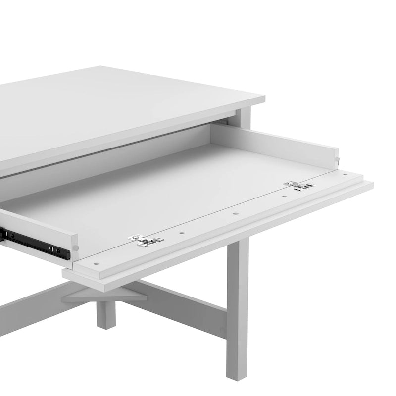 Bureau d'ordinateur Broadview 54W avec organiseur de bureau par Bush Furniture