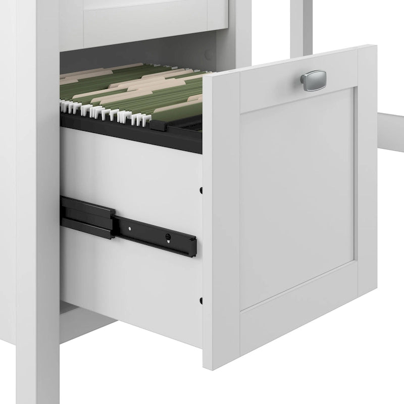 Bureau d'ordinateur Broadview 54W avec organiseur de bureau par Bush Furniture