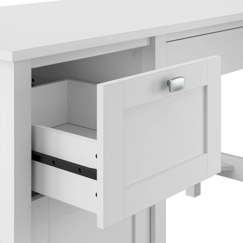 Bureau d'ordinateur Broadview 54W avec organiseur de bureau par Bush Furniture