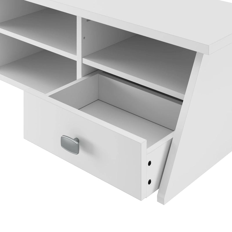 Bureau d'ordinateur Broadview 54W avec organiseur de bureau par Bush Furniture