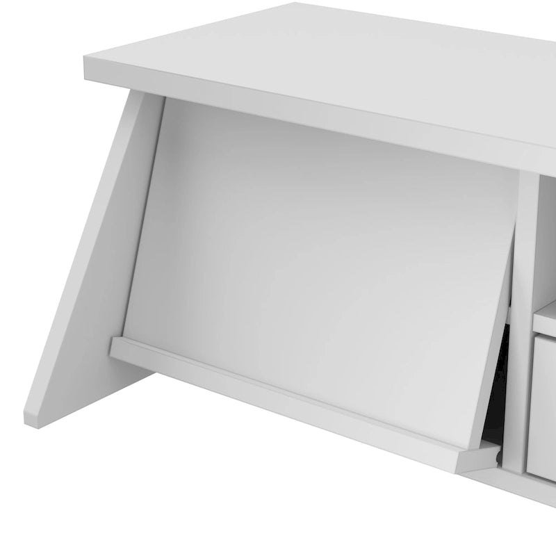 Bureau d'ordinateur Broadview 54W avec organiseur de bureau par Bush Furniture