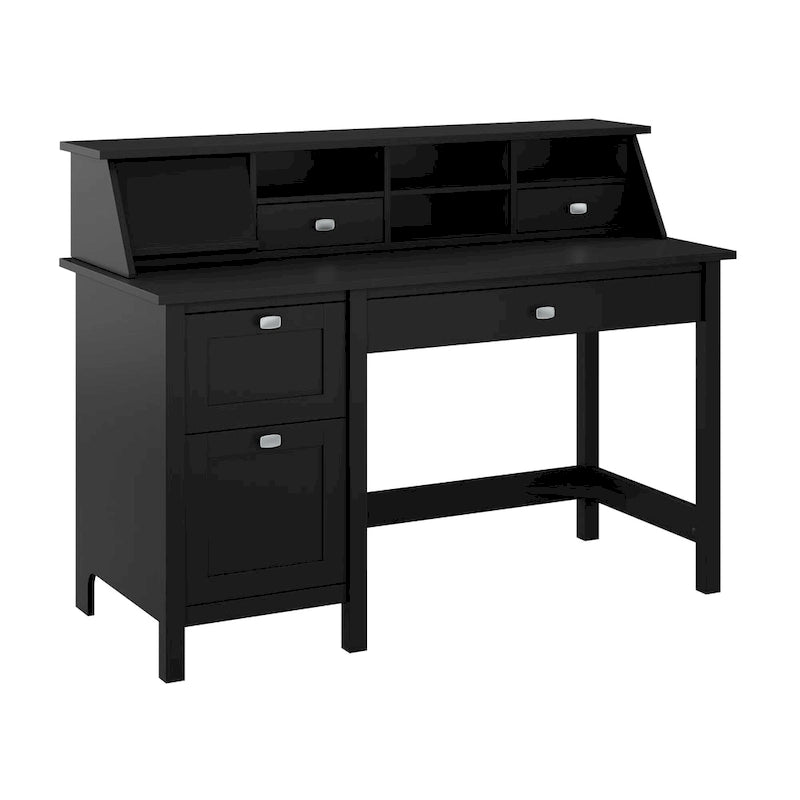 Bureau d'ordinateur Broadview 54W avec organiseur de bureau par Bush Furniture