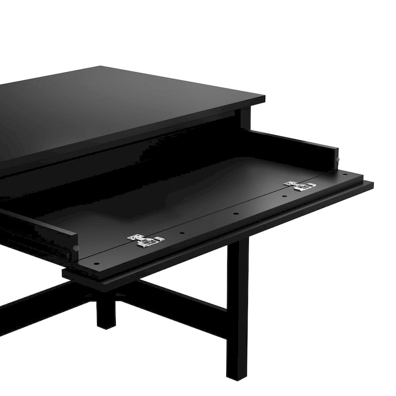 Bureau d'ordinateur Broadview 54W avec organiseur de bureau par Bush Furniture