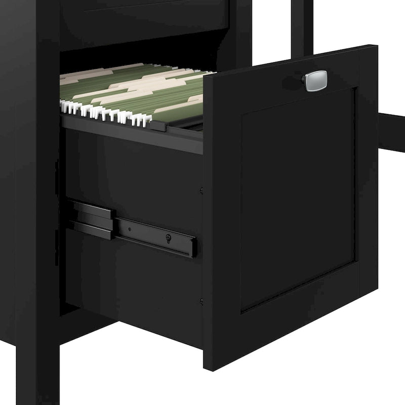 Bureau d'ordinateur Broadview 54W avec organiseur de bureau par Bush Furniture