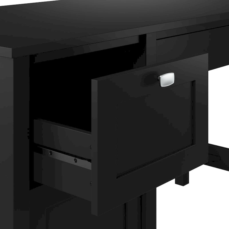Bureau d'ordinateur Broadview 54W avec organiseur de bureau par Bush Furniture