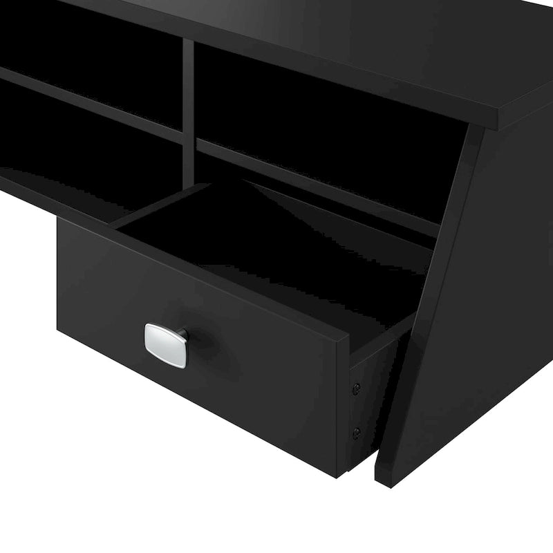 Bureau d'ordinateur Broadview 54W avec organiseur de bureau par Bush Furniture