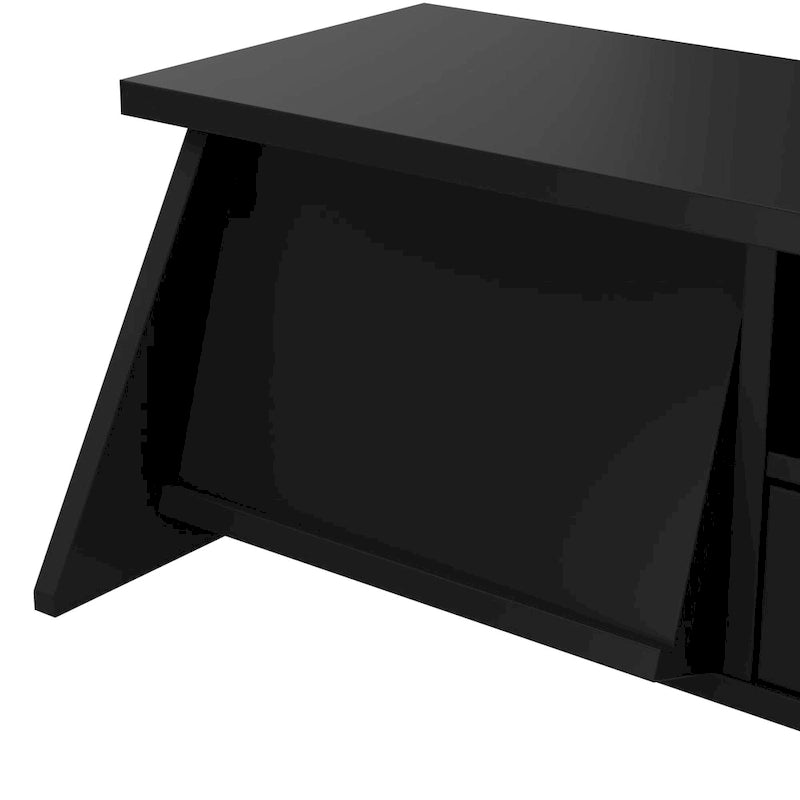 Bureau d'ordinateur Broadview 54W avec organiseur de bureau par Bush Furniture