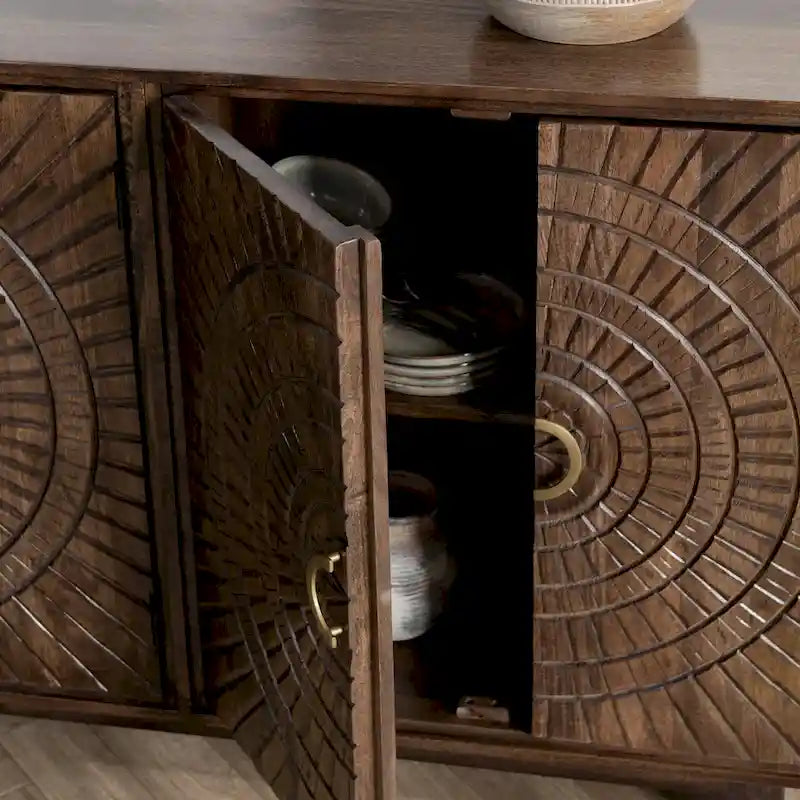 Buffet à 4 portes Classic Home Viva