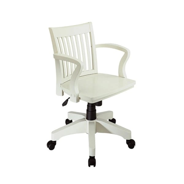 Chaise de banquier de luxe en bois