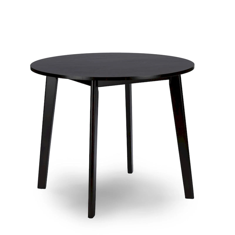 Baxton Studio Montreal Mid-century Solid Wood Dining Table