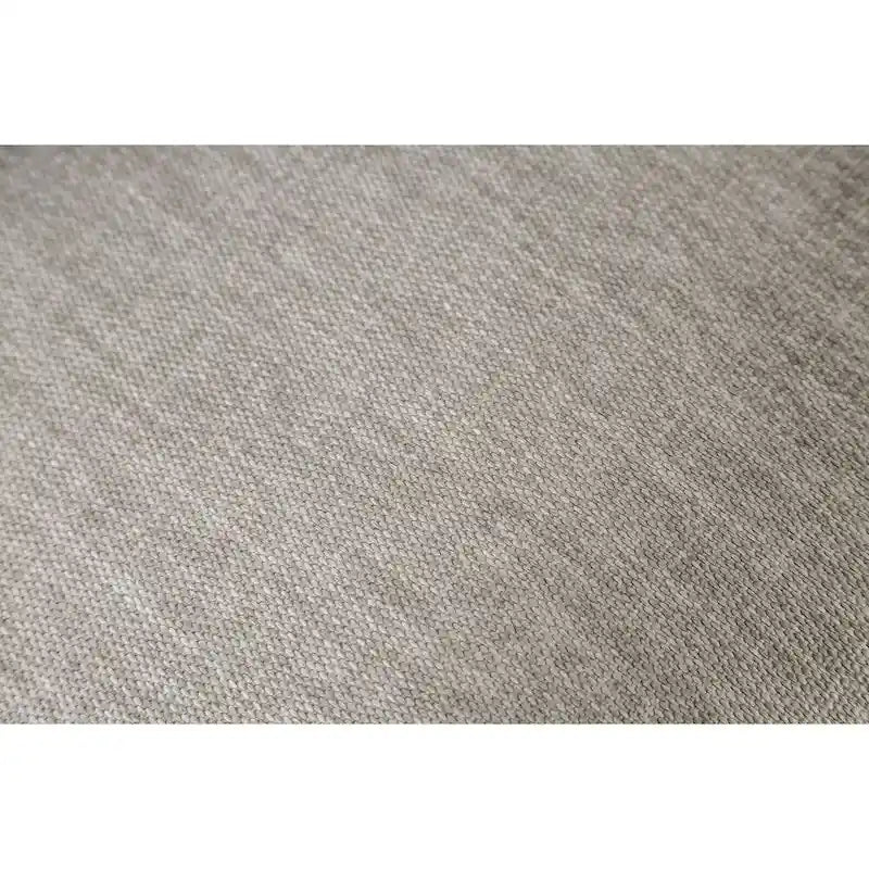 Ensemble de salle à manger 5 pièces Vigg en tissu gris transitionnel, hauteur comptoir, par Furniture of America