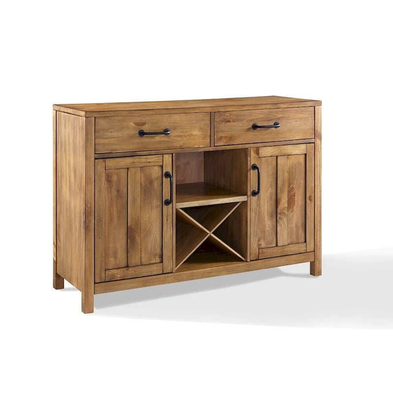 Buffet Crosley Roots finition naturelle - 52 po L x 18 po P x 36 po H