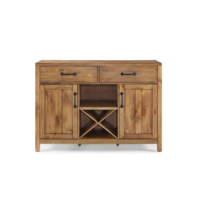 Buffet Crosley Roots finition naturelle - 52 po L x 18 po P x 36 po H