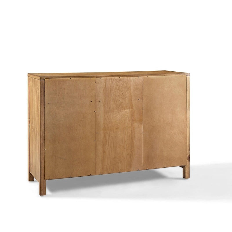 Buffet Crosley Roots finition naturelle - 52 po L x 18 po P x 36 po H