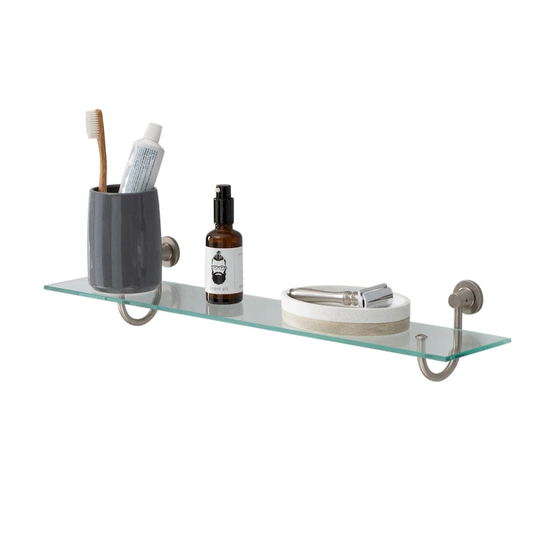 Étagère suspendue en verre « Organise It All » - 20,5 x 4,7 x 3,5