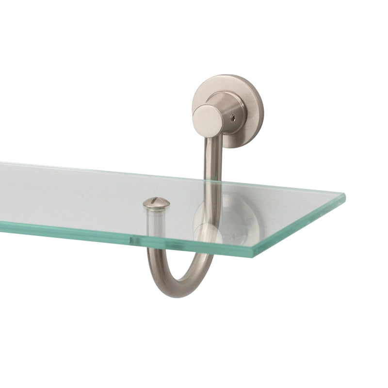 Étagère suspendue en verre « Organise It All » - 20,5 x 4,7 x 3,5