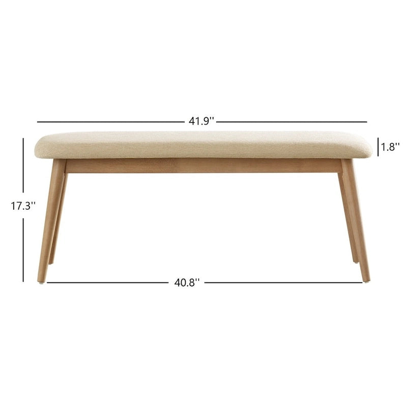 Ensemble de salle à manger conique en chêne norvégien et danois par iNSPIRE Q Modern