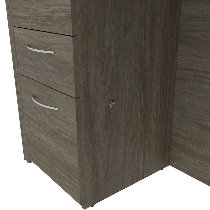 Bureau en L Bestar Embassy 71 pouces