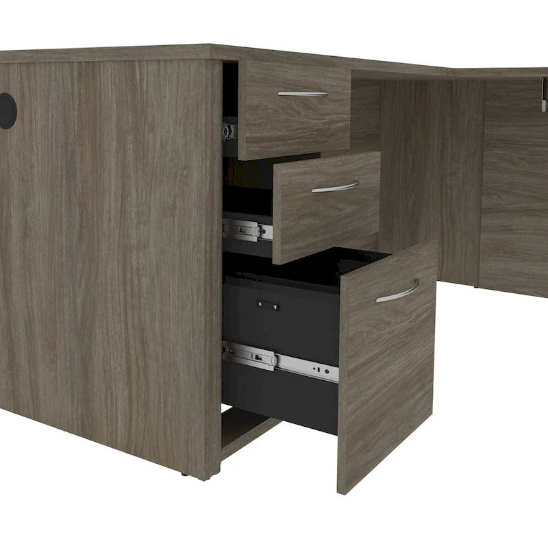 Bureau en L Bestar Embassy 71 pouces