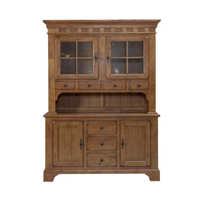 Buffet et vaisselier rustiques en chêne Treasures