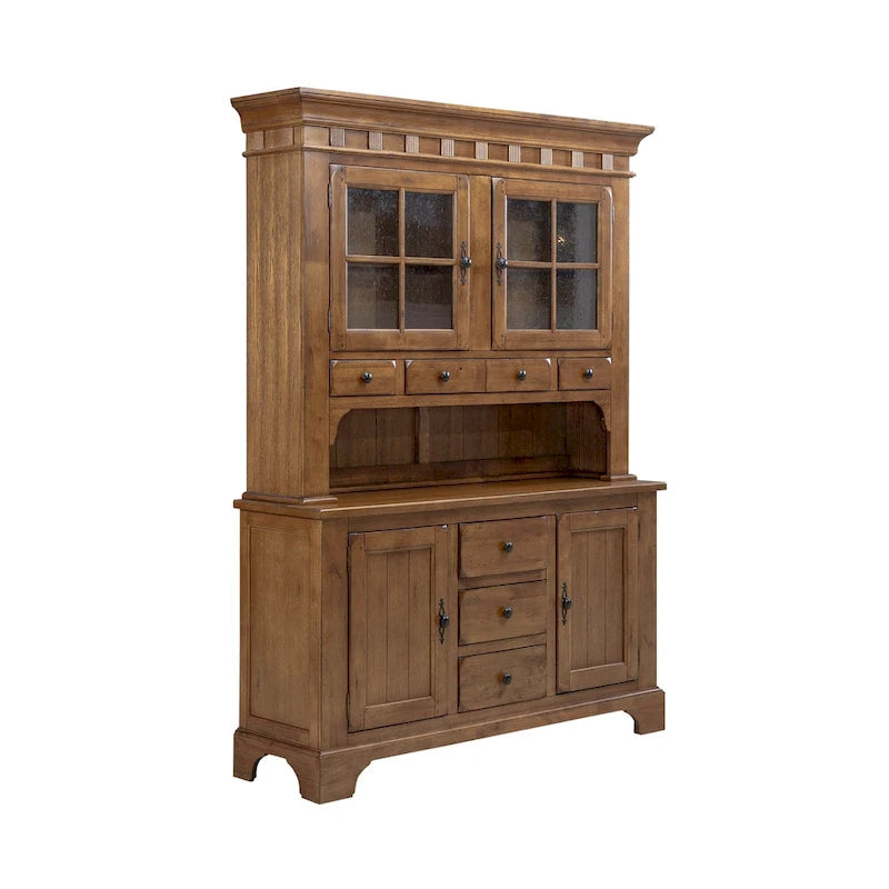 Buffet et vaisselier rustiques en chêne Treasures
