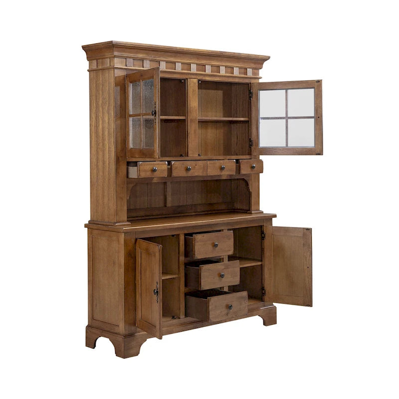 Buffet et vaisselier rustiques en chêne Treasures