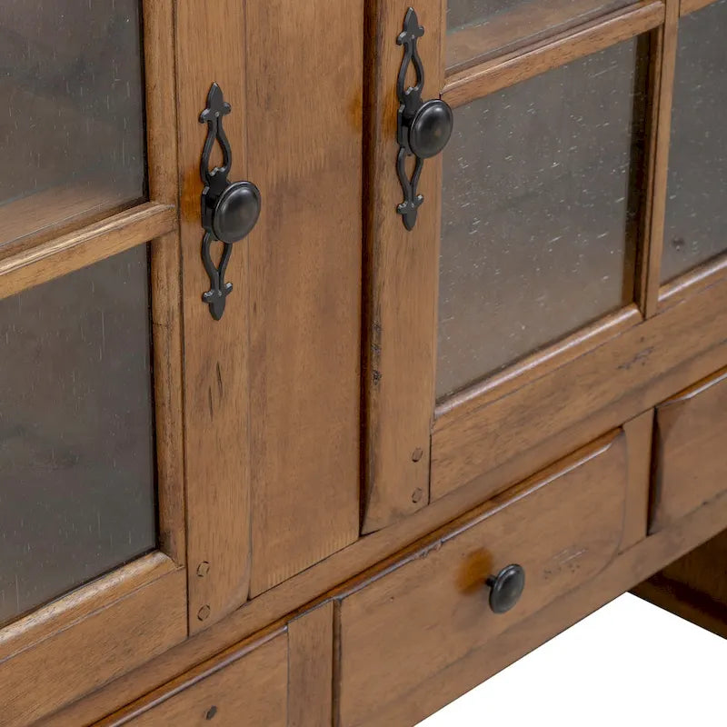 Buffet et vaisselier rustiques en chêne Treasures