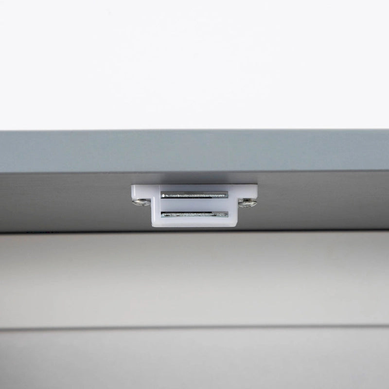 Meuble de rangement moderne Kleankin à double porte pour toilettes, organisateur de salle de bain