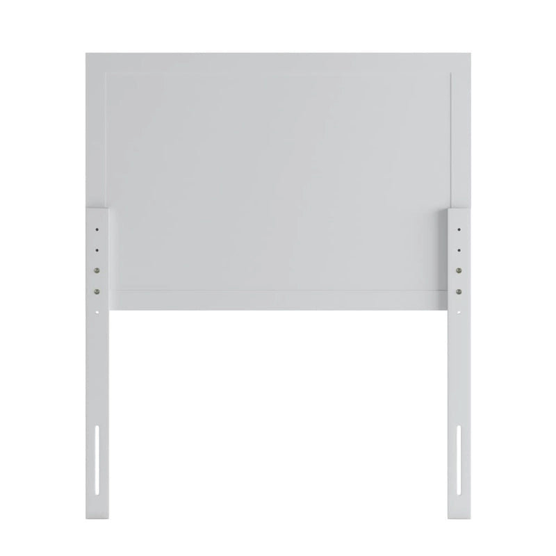 Tête de lit contemporaine en bois à panneaux uniquement