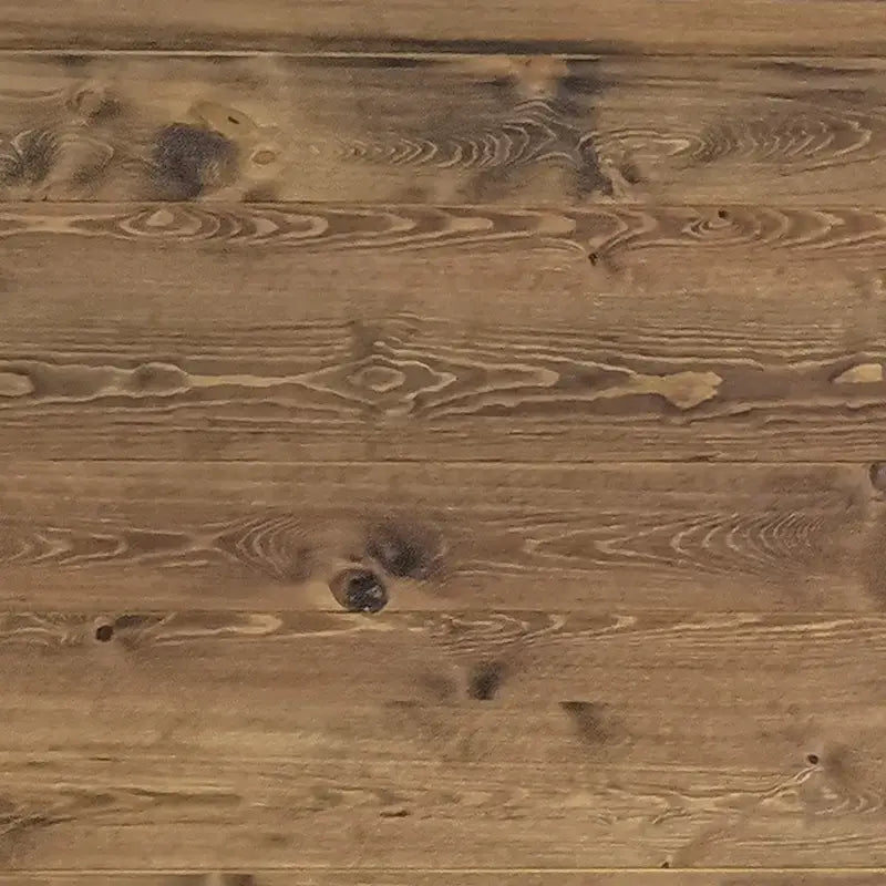 Table de salle à manger de ferme en pin massif avec pieds en X - 2,74 m x 101,6 cm