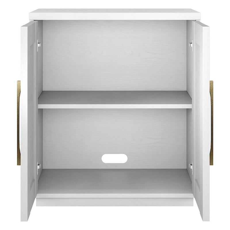 Meuble d'appoint rectangulaire Tillman de 28 pouces de large - 28 pouces de large