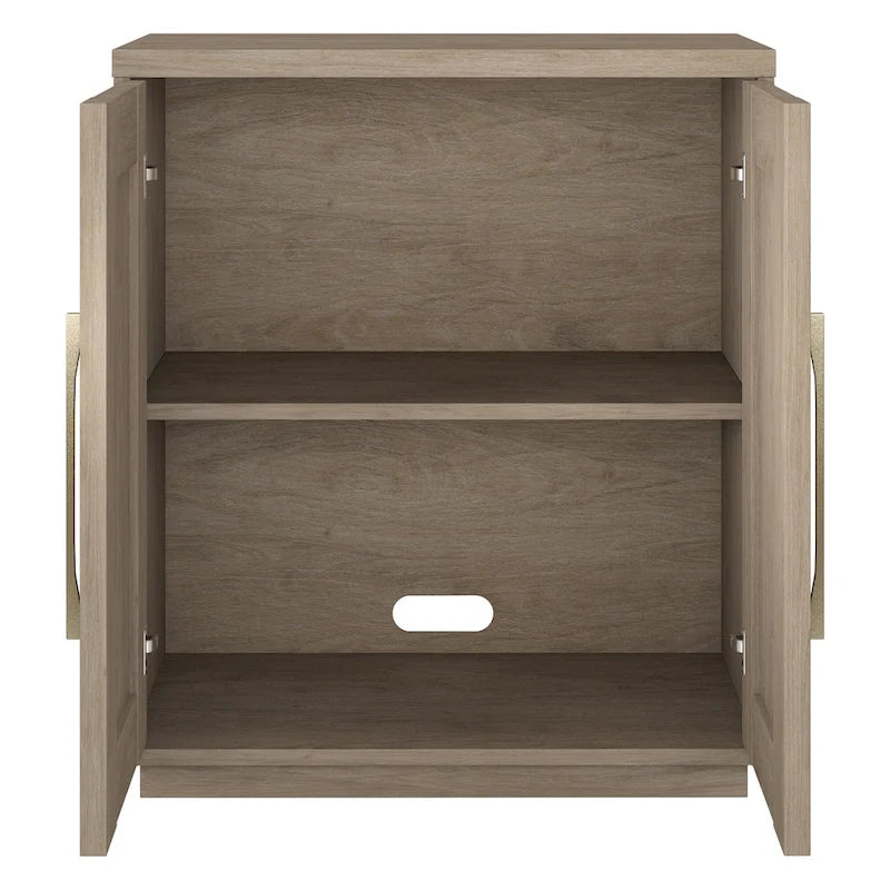 Meuble d'appoint rectangulaire Tillman de 28 pouces de large - 28 pouces de large