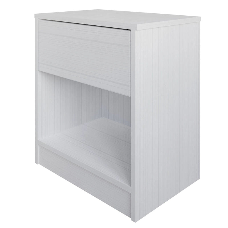 CraftPorch Simple Clean-Lines One Drawer Nightstand
