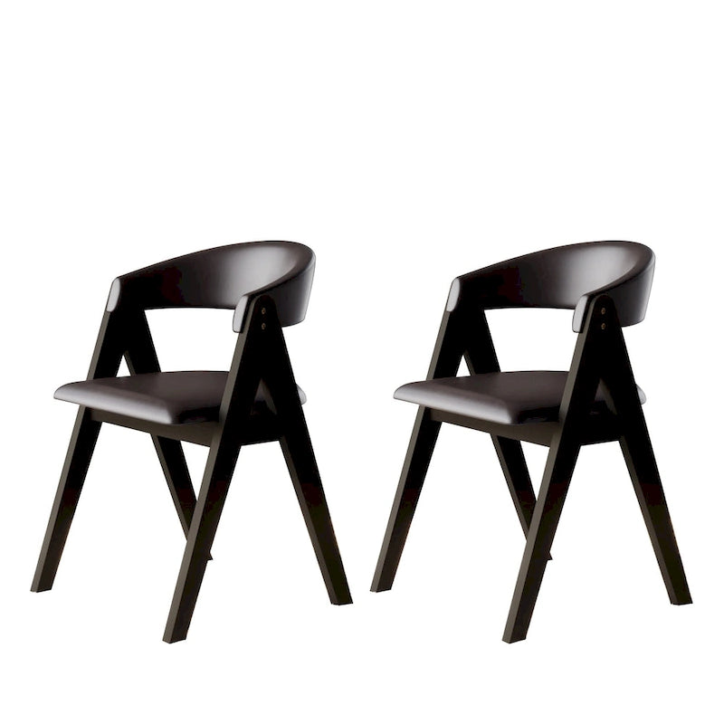 Ensemble de salle à manger 5 pièces CraftPorch Transitional à abattants