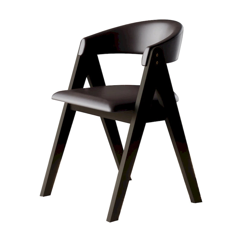 Ensemble de salle à manger 5 pièces CraftPorch Transitional à abattants