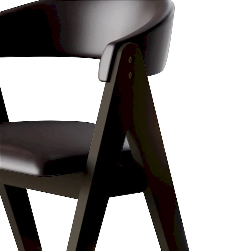 Ensemble de salle à manger 5 pièces CraftPorch Transitional à abattants