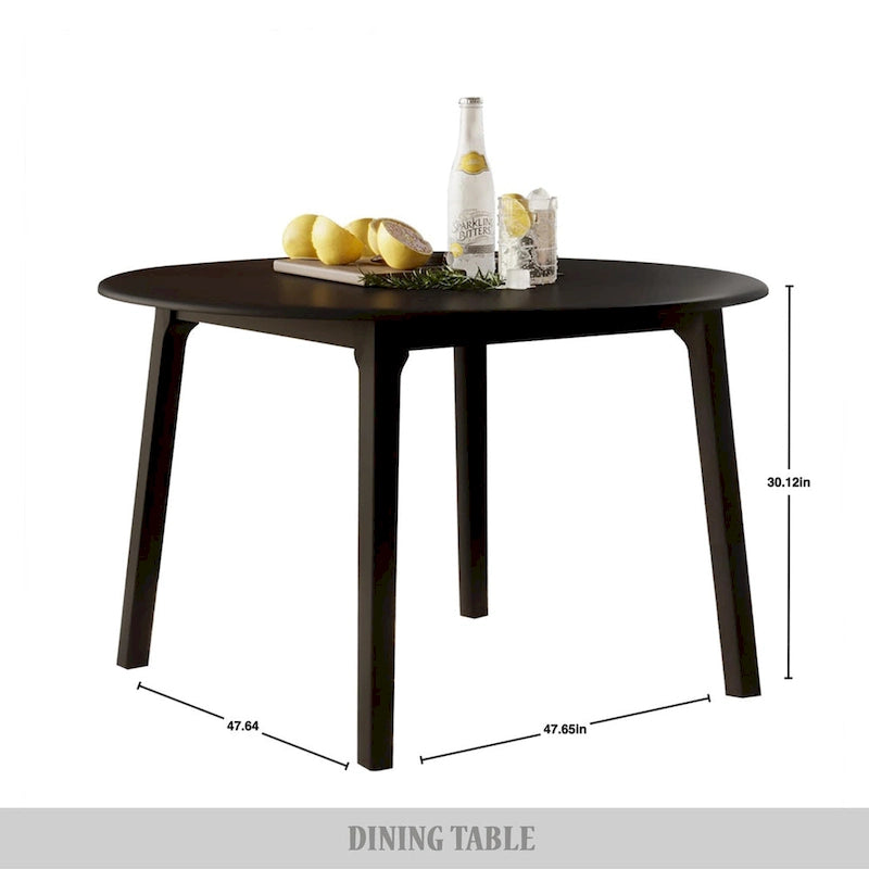 Ensemble de salle à manger 5 pièces CraftPorch Transitional à abattants