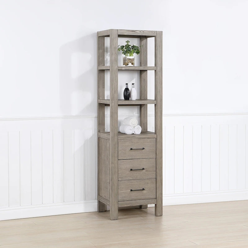 Armoire de rangement Leon 22 po pour salle de bain, cuisine et salon