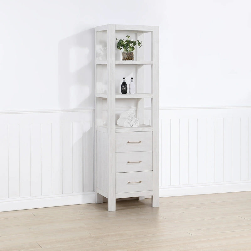Armoire de rangement Leon 22 po pour salle de bain, cuisine et salon