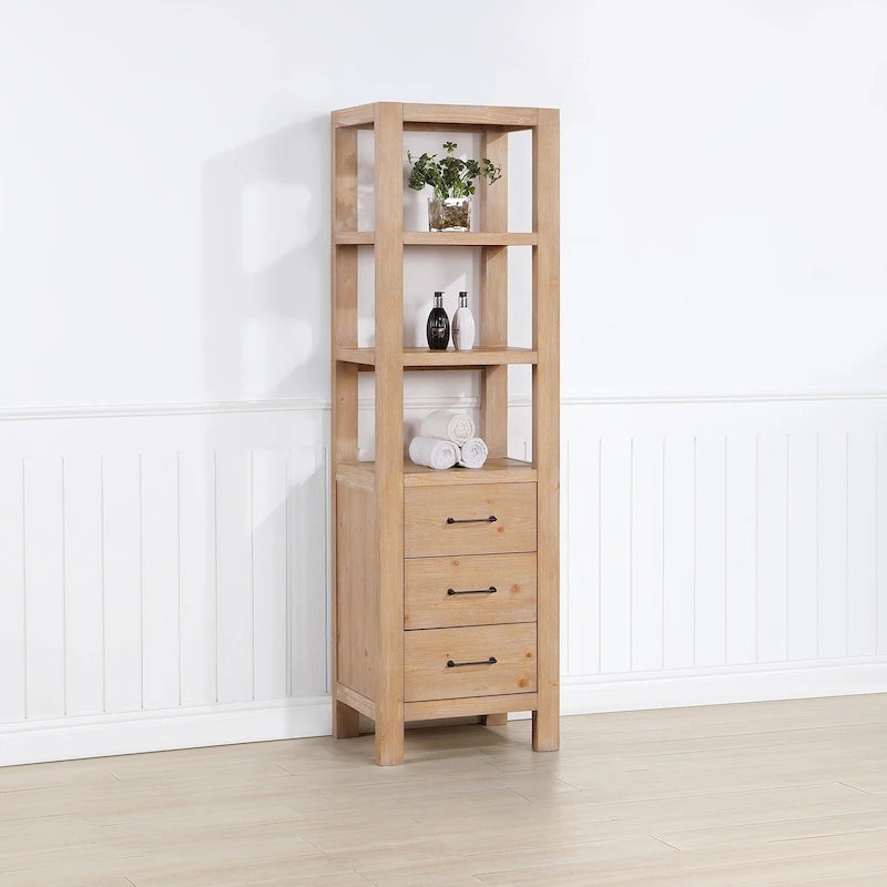 Armoire de rangement Leon 22 po pour salle de bain, cuisine et salon
