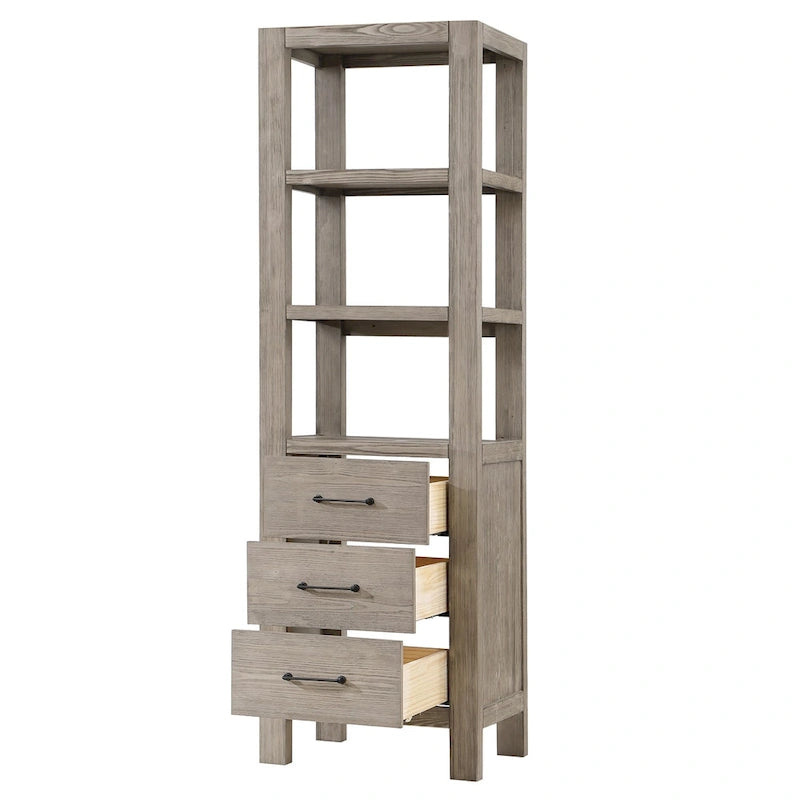 Armoire de rangement Leon 22 po pour salle de bain, cuisine et salon