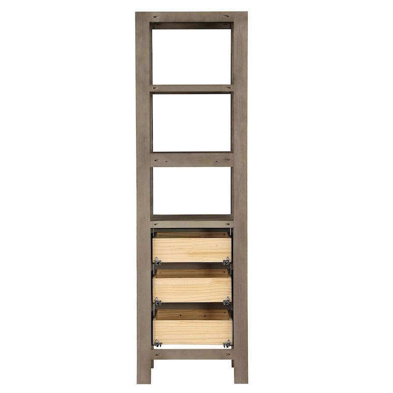 Armoire de rangement Leon 22 po pour salle de bain, cuisine et salon