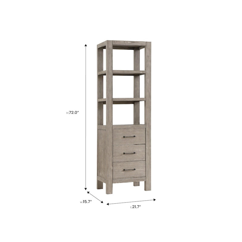 Armoire de rangement Leon 22 po pour salle de bain, cuisine et salon